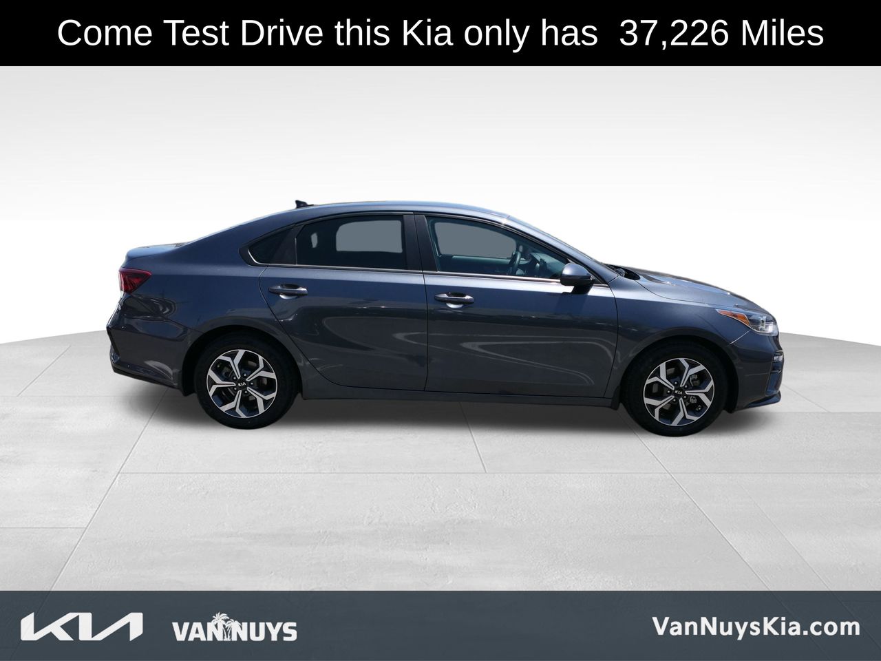 Certified 2021 Kia Forte LXS with VIN 3KPF24AD7ME368203 for sale in Los Angeles, CA