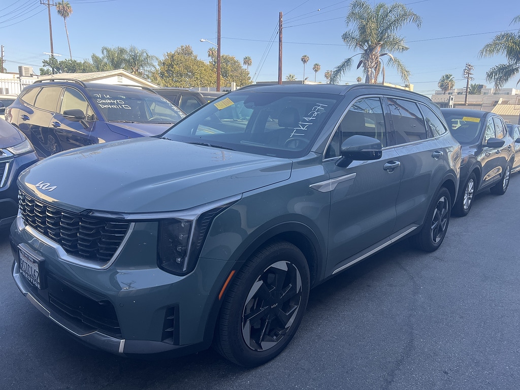 Used 2025 Kia Sorento Hybrid EX SUV