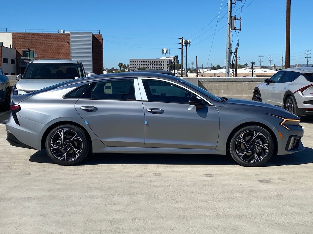 New 2026 Kia K5 GT-Line Sedan