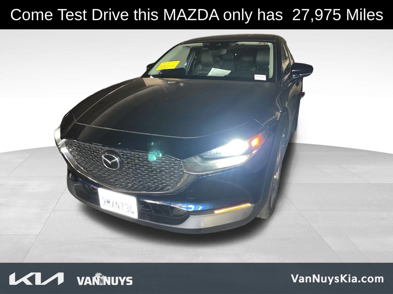 Used 2022 Mazda CX-30 Select with VIN 3MVDMBBL6NM457648 for sale in Los Angeles, CA