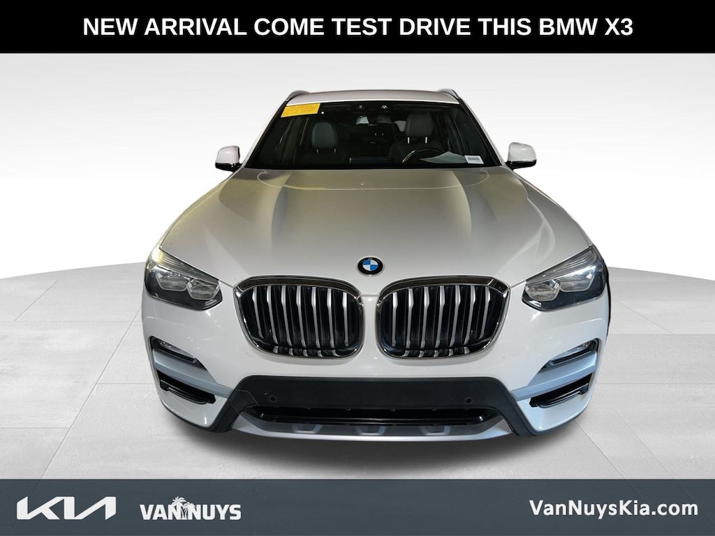 Used 2019 BMW X3 sDrive30i SUV