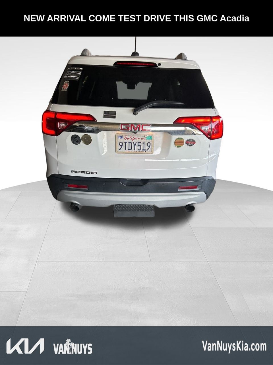 2019 GMC Acadia SLT-1 photo 3