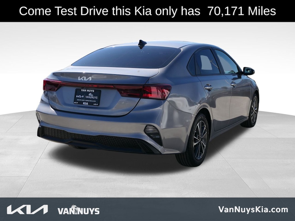 Used 2023 Kia Forte LXS Sedan