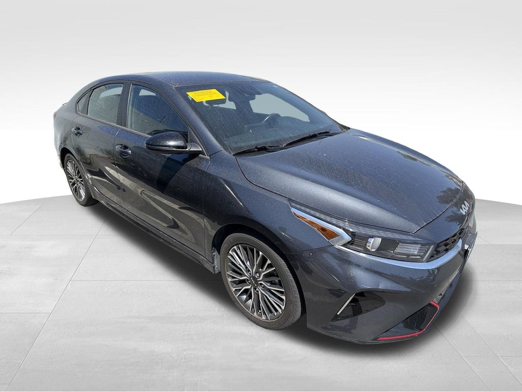 Used 2024 Kia Forte GT-Line Sedan