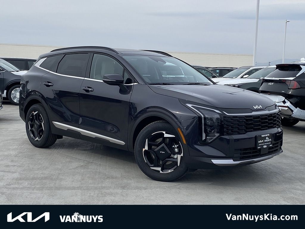 New 2026 Kia Sportage EX SUV