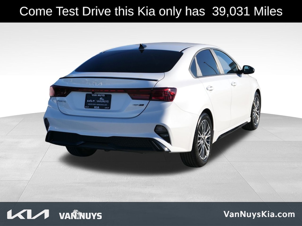Used 2023 Kia Forte GT-Line Sedan