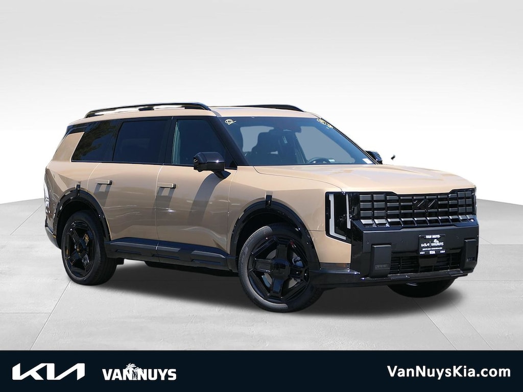 New 2027 Kia Telluride Hybrid X-Line SX SUV