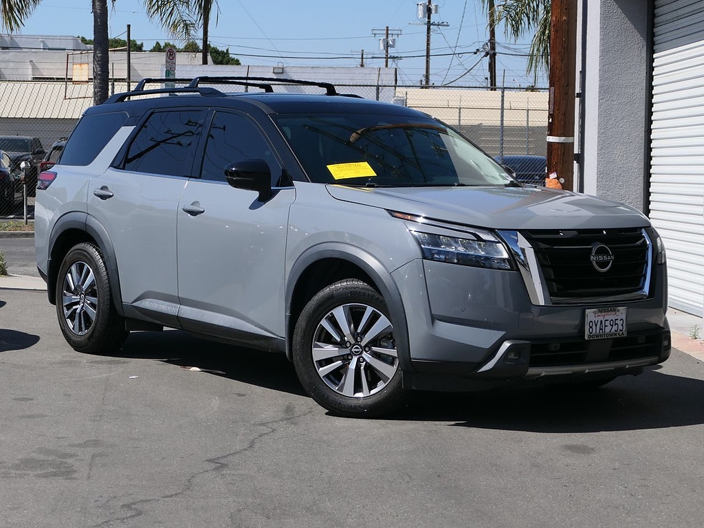 2022 Nissan Pathfinder