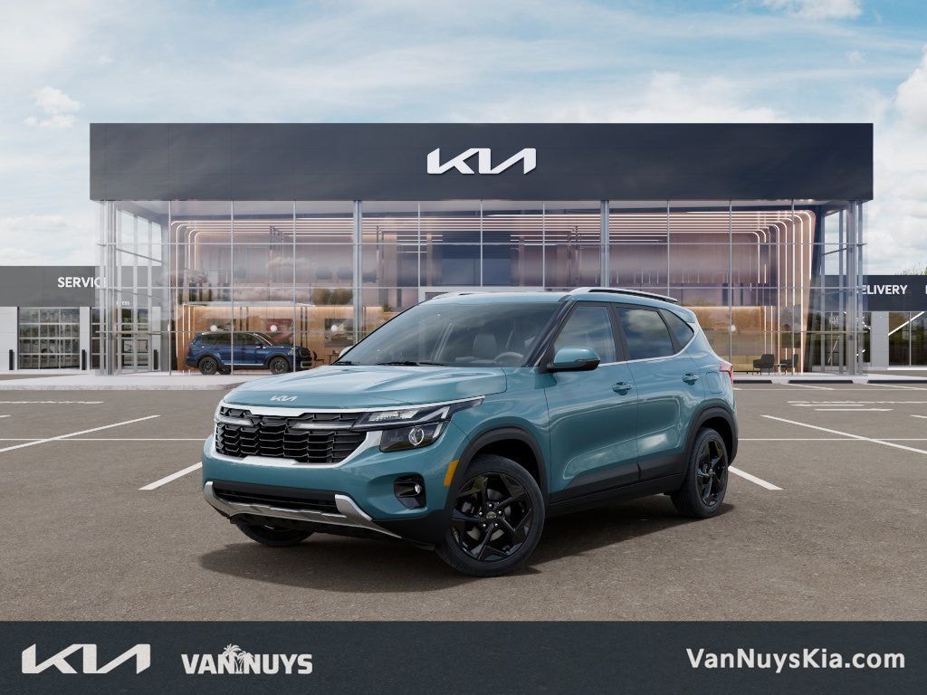 New 2026 Kia Seltos EX SUV