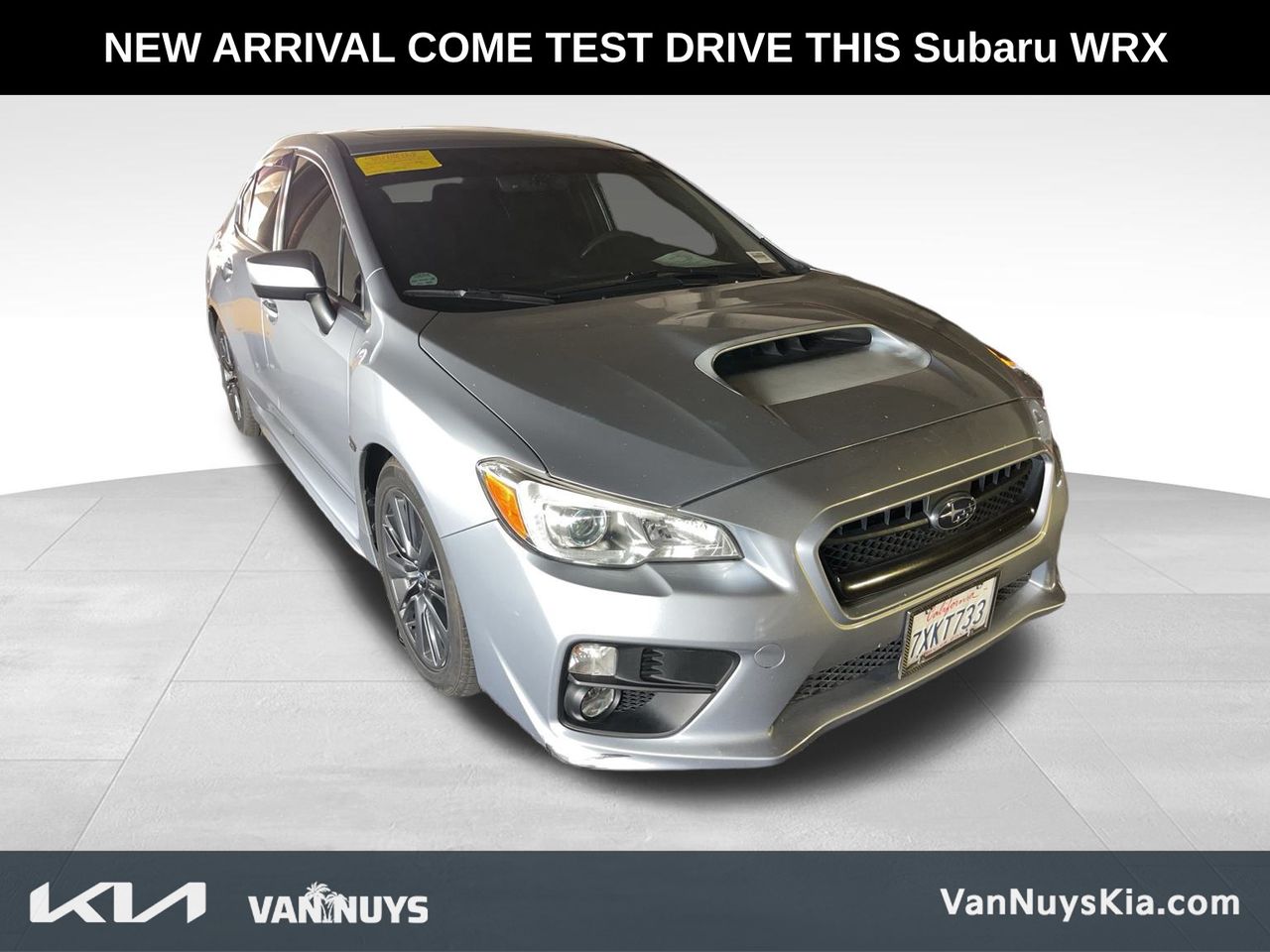 2017 Subaru WRX Premium photo 3