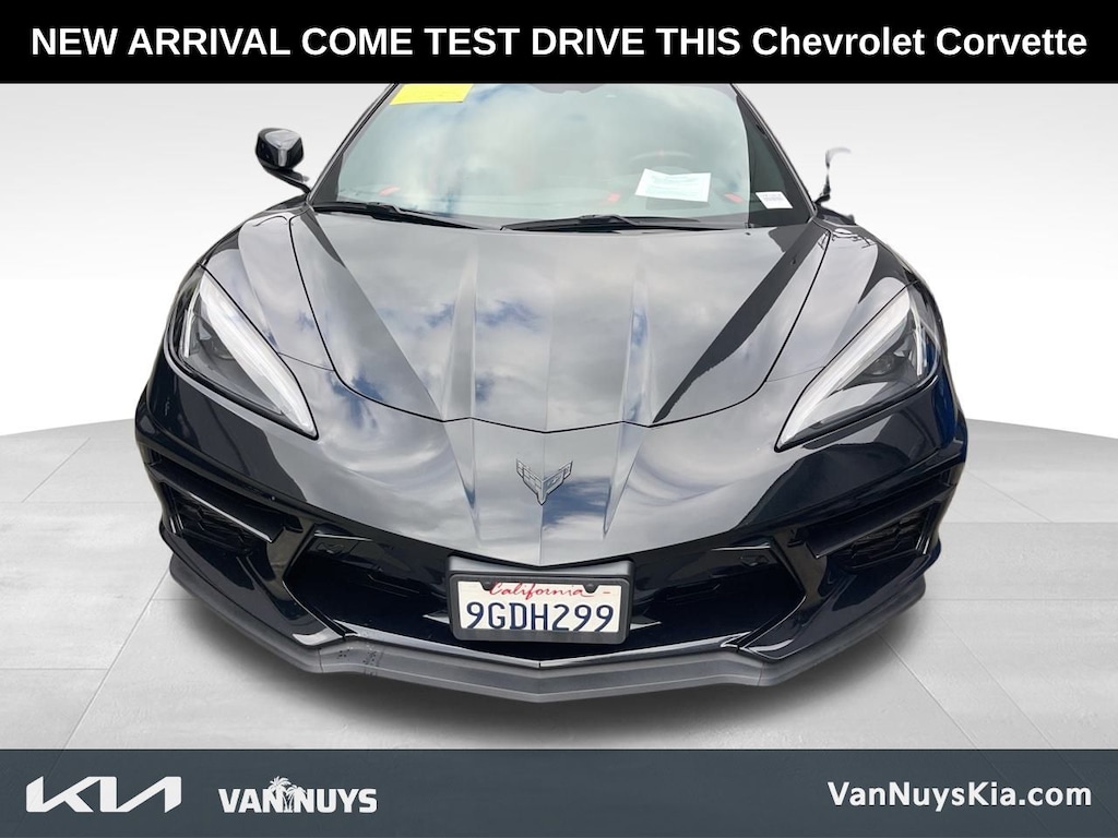 Used 2023 Chevrolet Corvette Stingray Coupe
