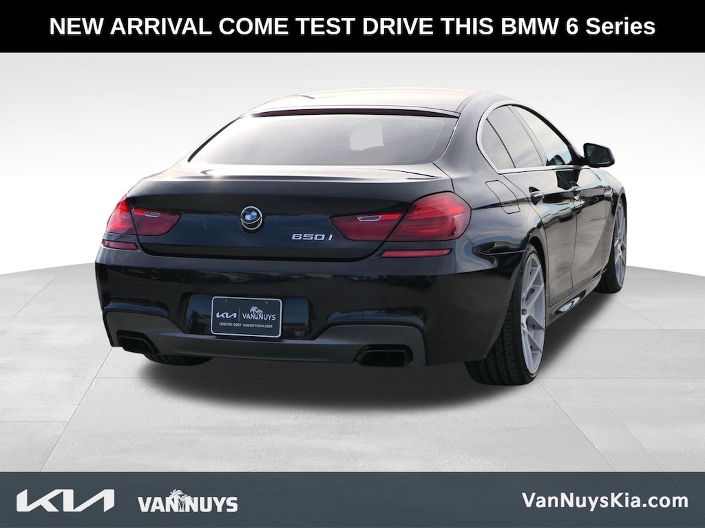 Used 2013 BMW 6 Series 650i Gran Coupe Gran Coupe