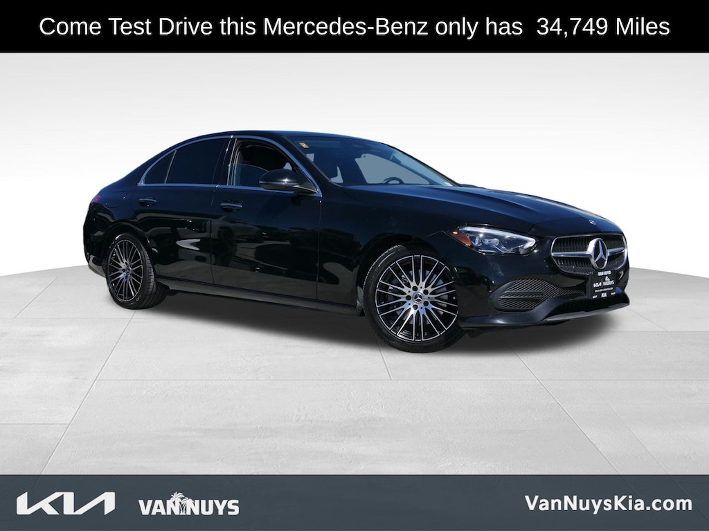 Used 2023 Mercedes-Benz C-Class C 300 Sedan