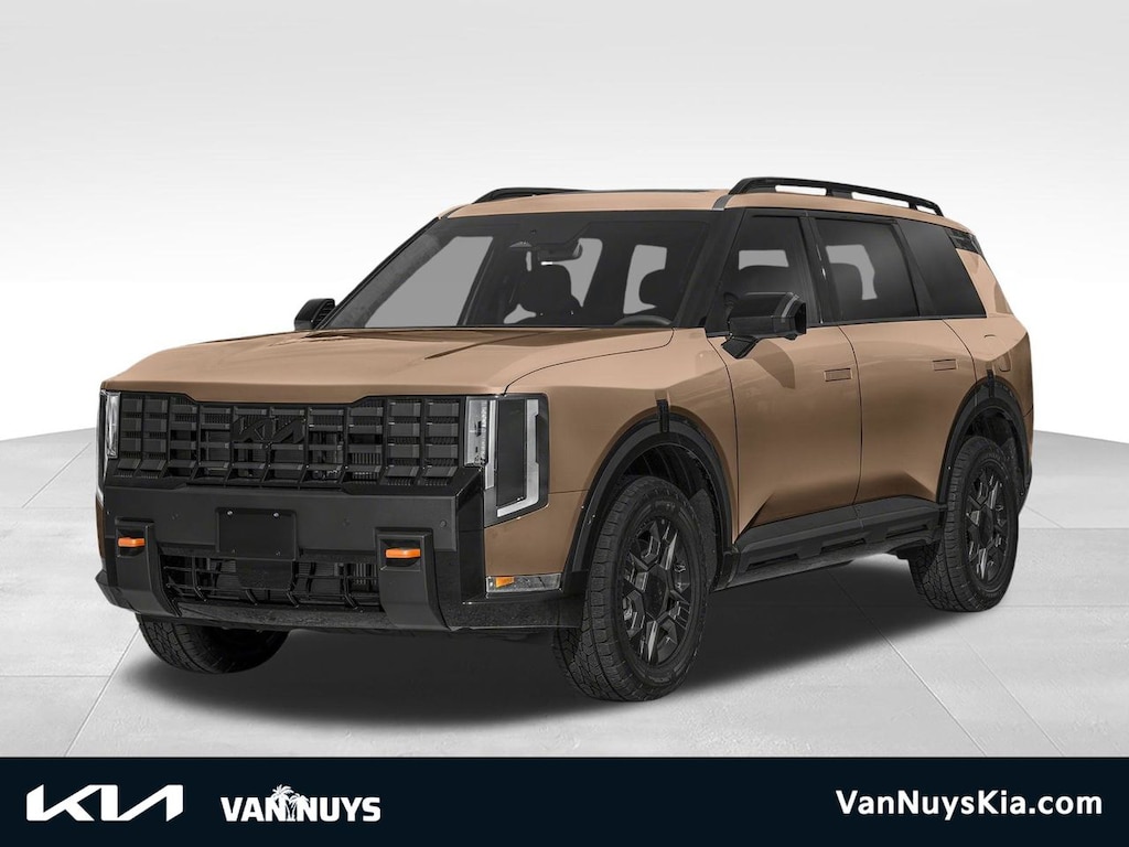 New 2027 Kia Telluride X-Pro SX SUV