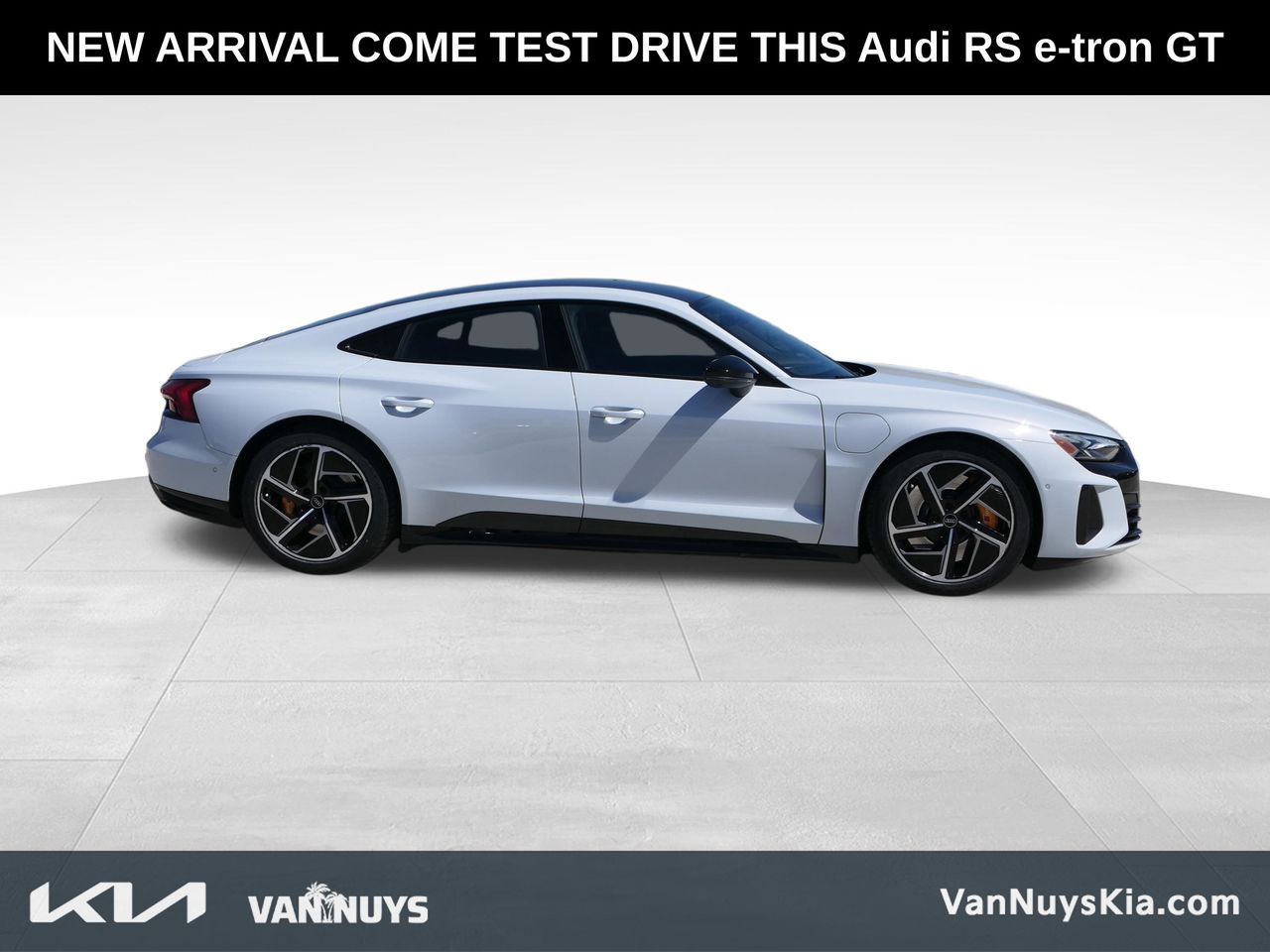 Used 2024 Audi RS e-tron GT Base with VIN WAUBHBFW6R7900475 for sale in Los Angeles, CA