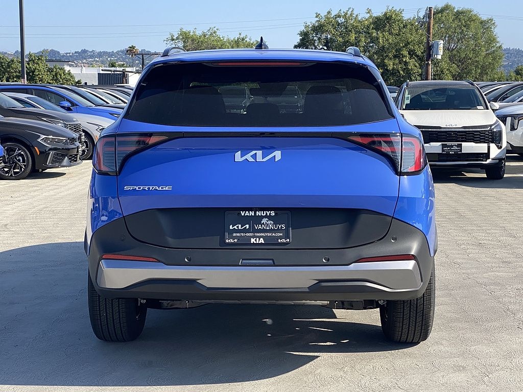 New 2026 Kia Sportage EX SUV
