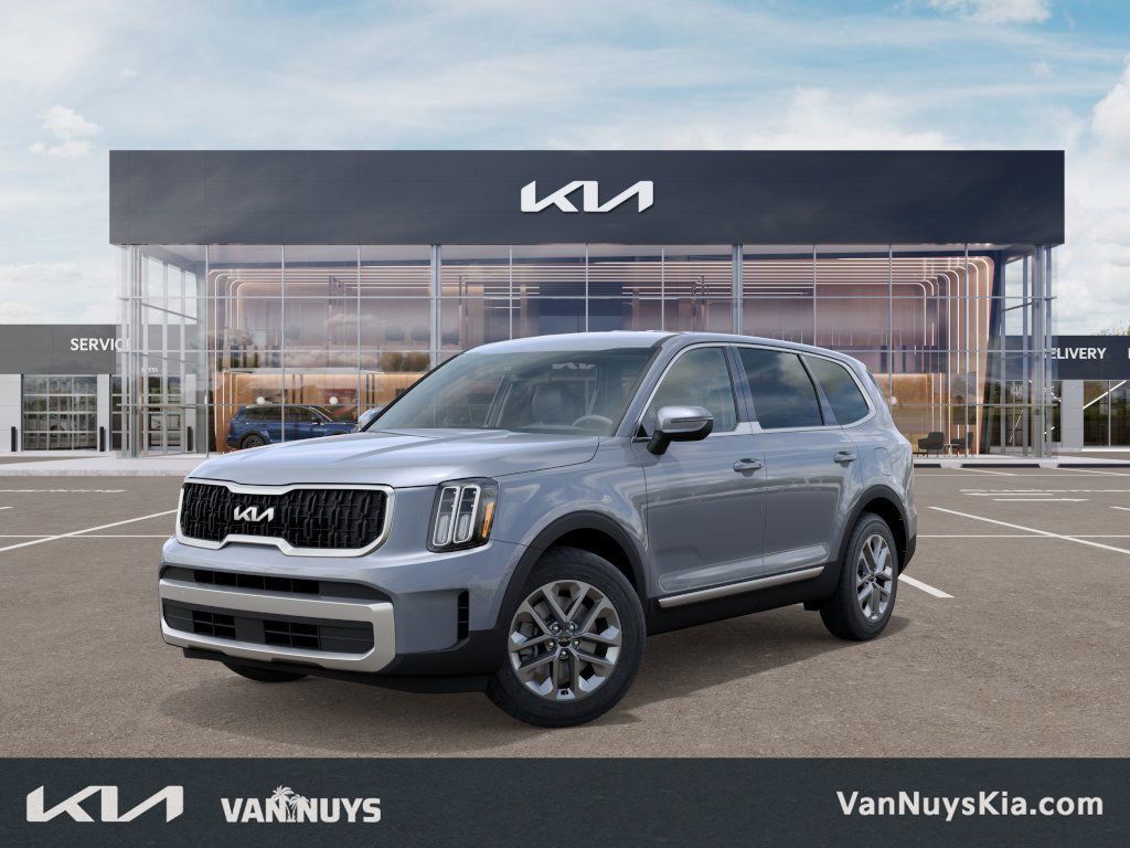 2025 Kia Telluride LX's photo