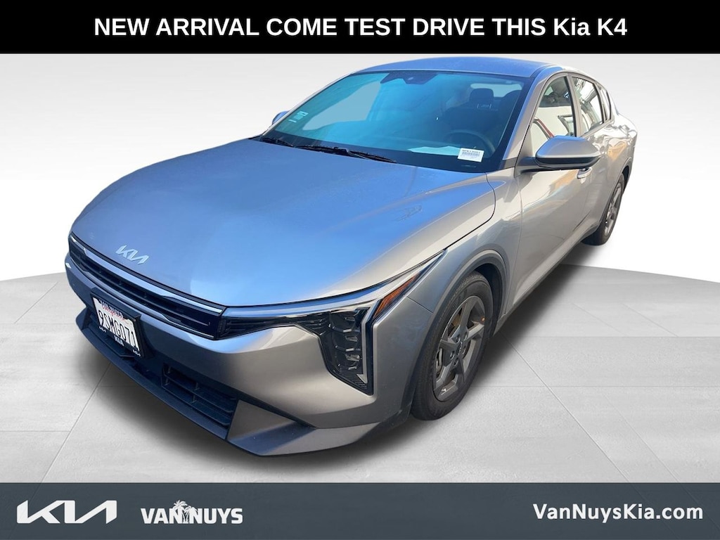 Certified 2025 Kia K4 LXS Sedan