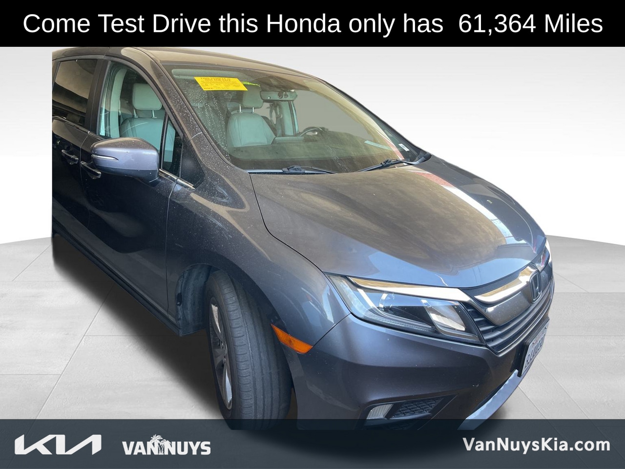 Used 2019 Honda Odyssey EX-L with VIN 5FNRL6H75KB079317 for sale in Los Angeles, CA