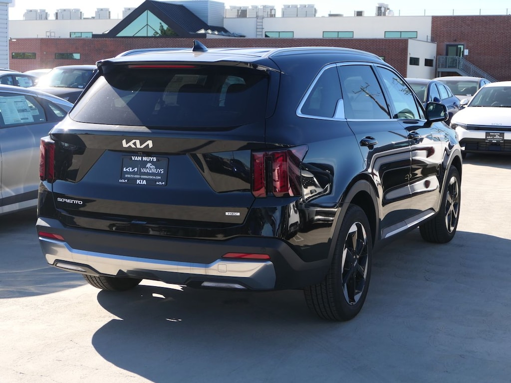 New 2026 Kia Sorento Hybrid EX SUV