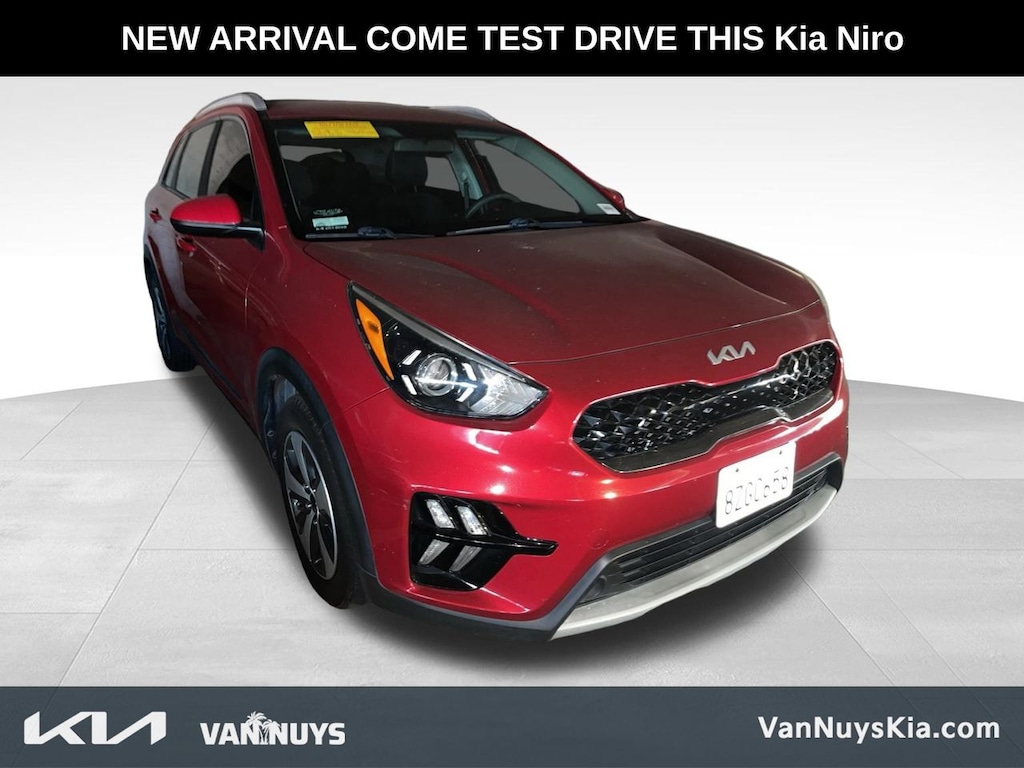 Used 2022 Kia Niro LX SUV