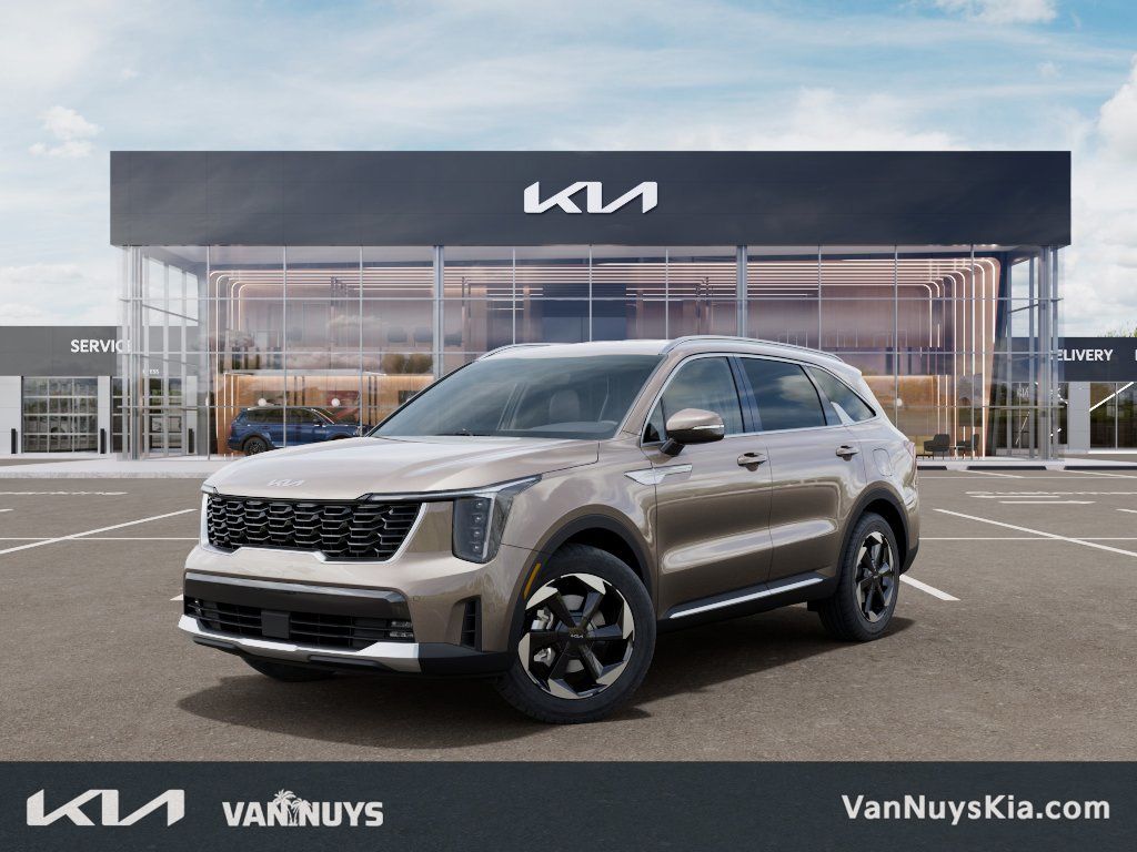 2026 Kia Sorento's photo