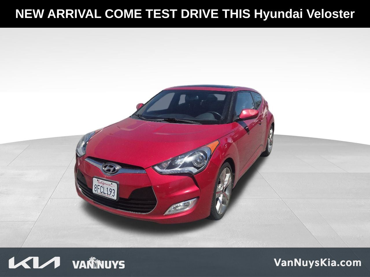 2017 Hyundai Veloster Value Edition