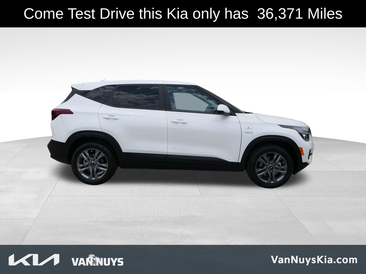 Used 2023 Kia Seltos LX with VIN KNDEPCAA1P7411659 for sale in Los Angeles, CA