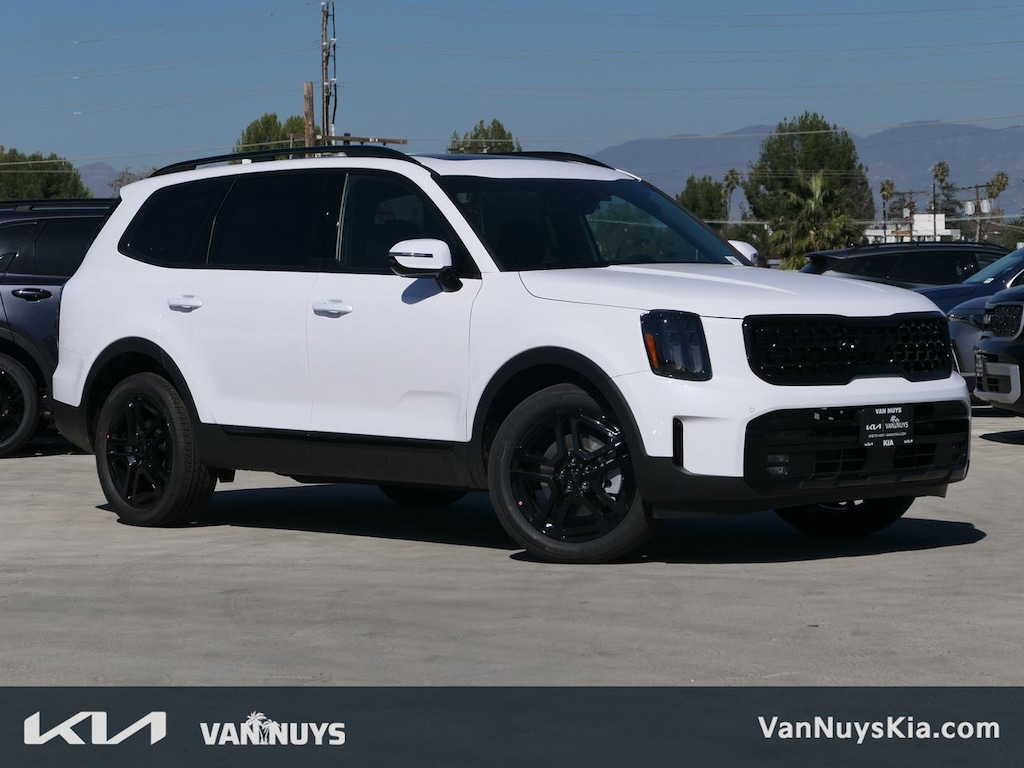 New 2025 Kia Telluride SX X-Line SUV