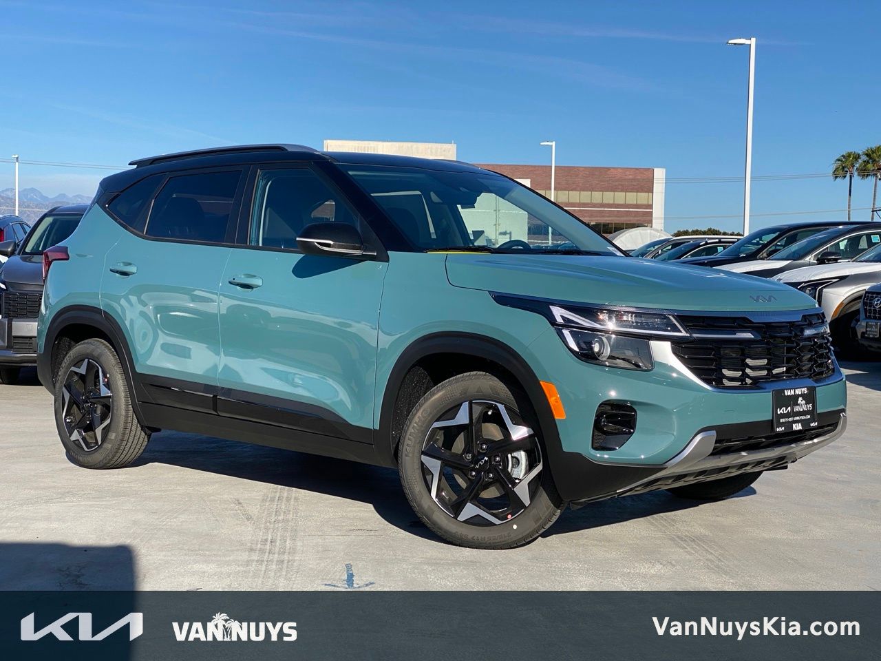 2026 Kia Seltos 2.0 S FWD's photo