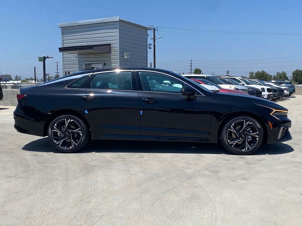 New 2026 Kia K5 GT-Line Sedan