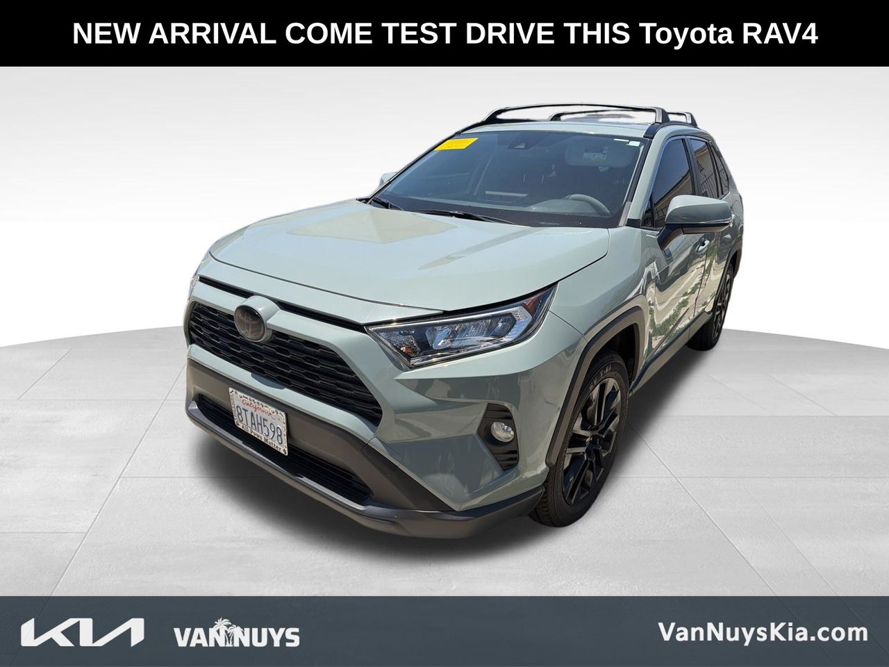 2021 Toyota RAV4 XLE Premium FWD's photo