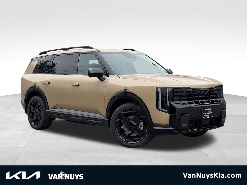 New 2027 Kia Telluride X-Line EX SUV