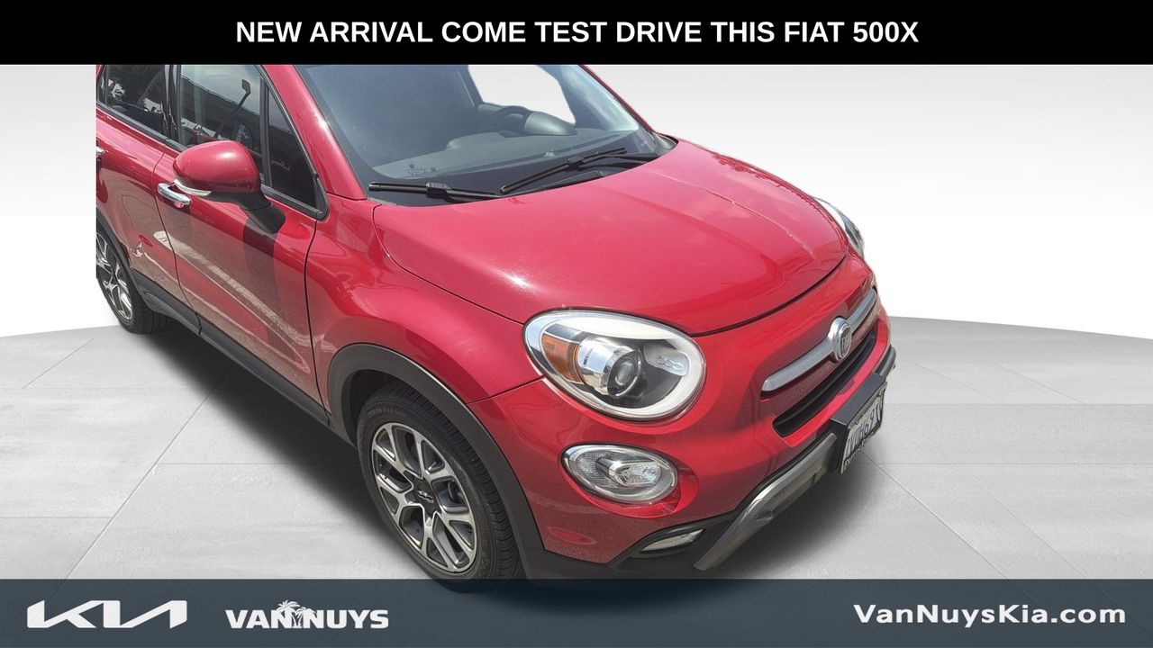 2016 FIAT 500X Lounge's photo