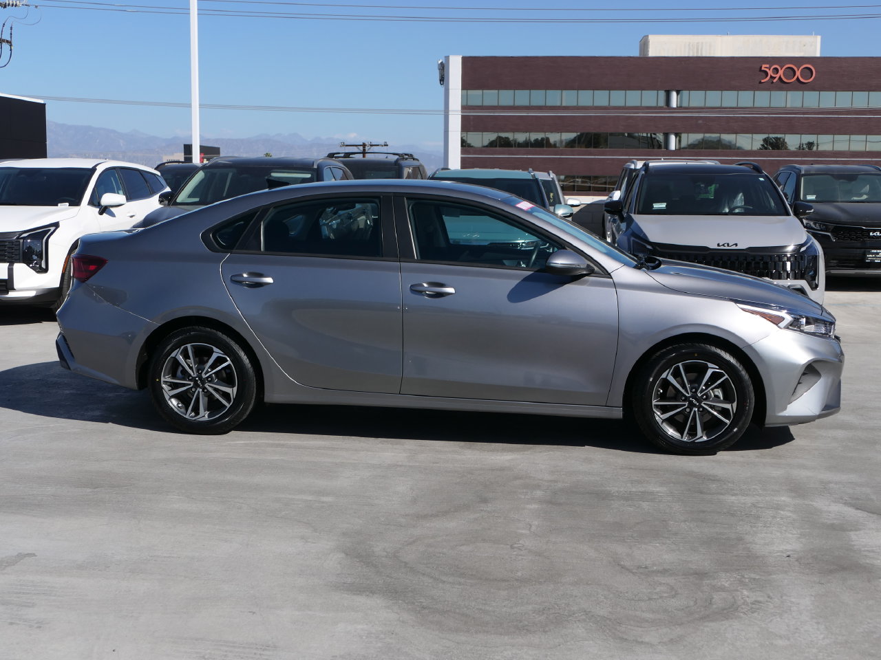 Certified 2024 Kia Forte LXS Sedan