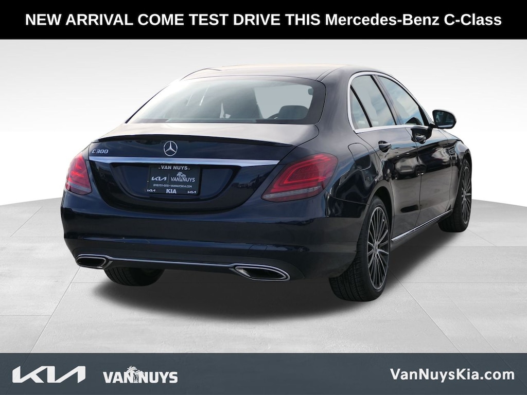 Used 2019 Mercedes-Benz C-Class C 300 Sedan