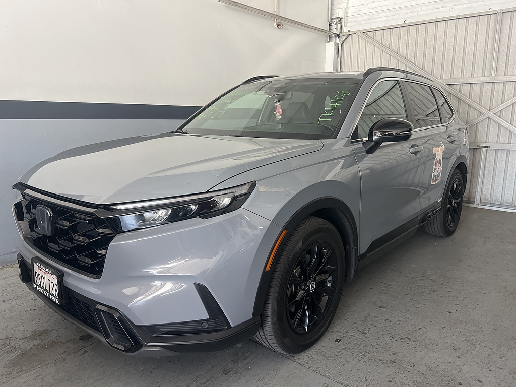 Used 2025 Honda CR-V Hybrid Sport-L SUV
