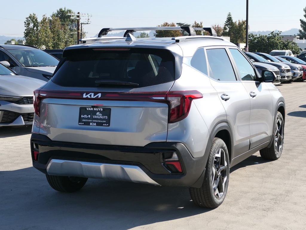 New 2026 Kia Seltos EX SUV