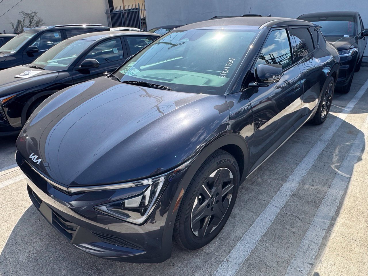 Certified 2025 Kia EV6 Light L/R with VIN 5XYC3DJC9SG011970 for sale in Los Angeles, CA