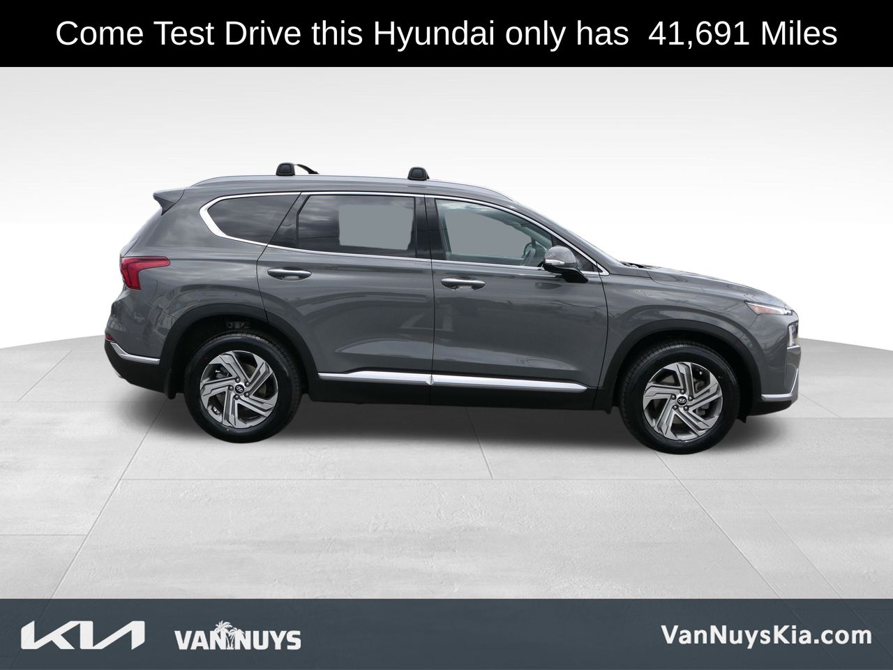 Used 2021 Hyundai Santa Fe SEL with VIN 5NMS34AJ4MH360988 for sale in Los Angeles, CA