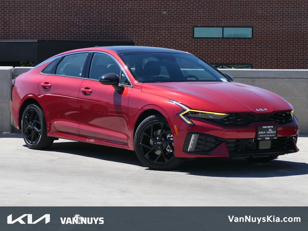 New 2026 Kia K5 GT-Line Sedan
