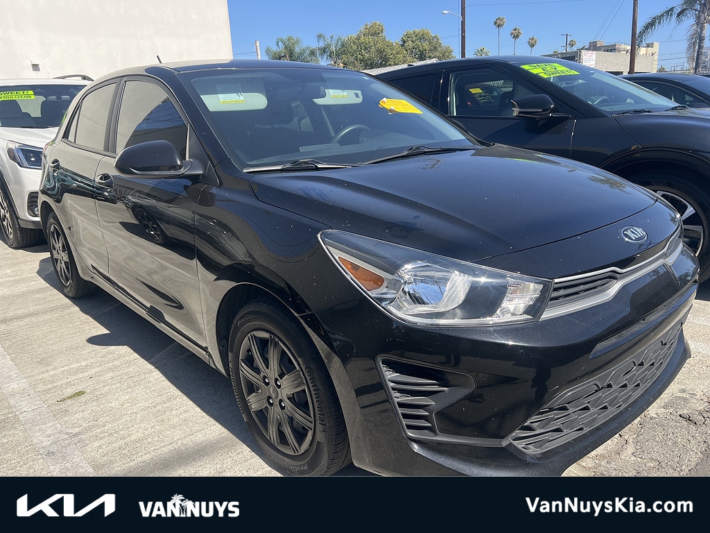 2021 Kia Rio