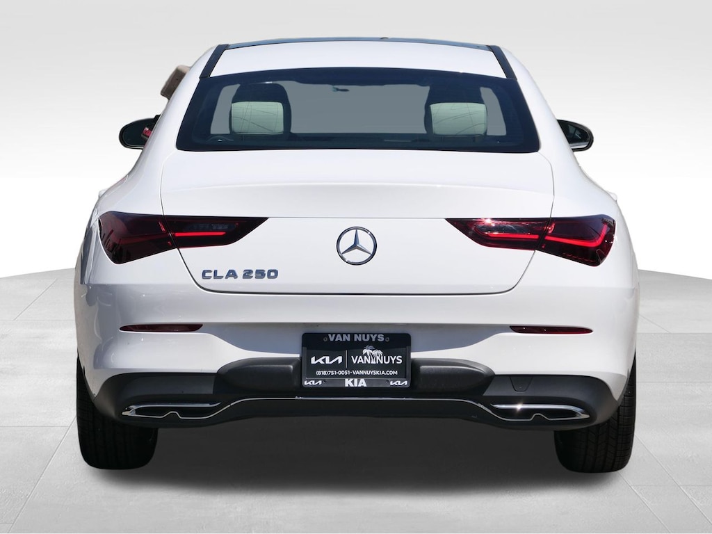Used 2025 Mercedes-Benz CLA CLA 250 Coupe