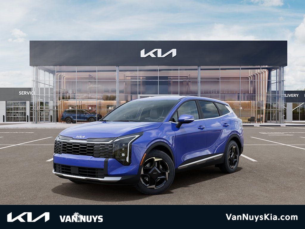 New 2026 Kia Sportage EX SUV