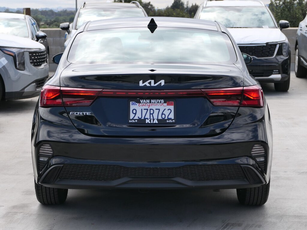 Used 2024 Kia Forte LXS Sedan