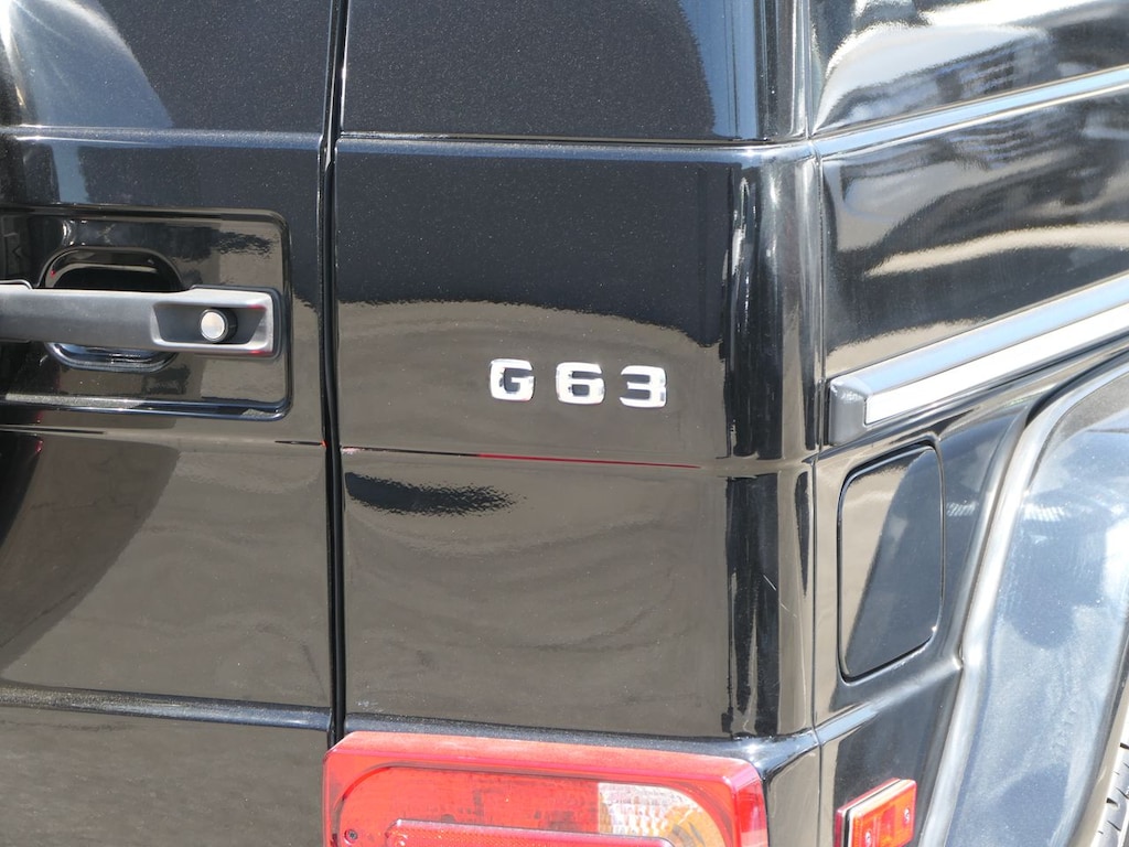Used 2016 Mercedes-Benz G-Class G 63 AMG® SUV