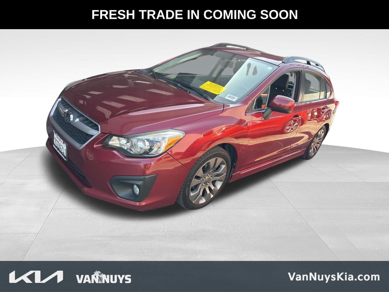 2014 Subaru Impreza 2.0I Sport Limited