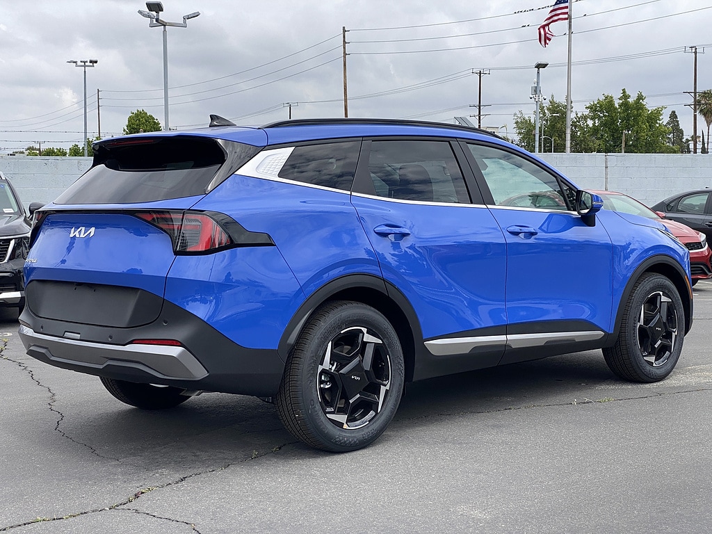New 2026 Kia Sportage EX SUV