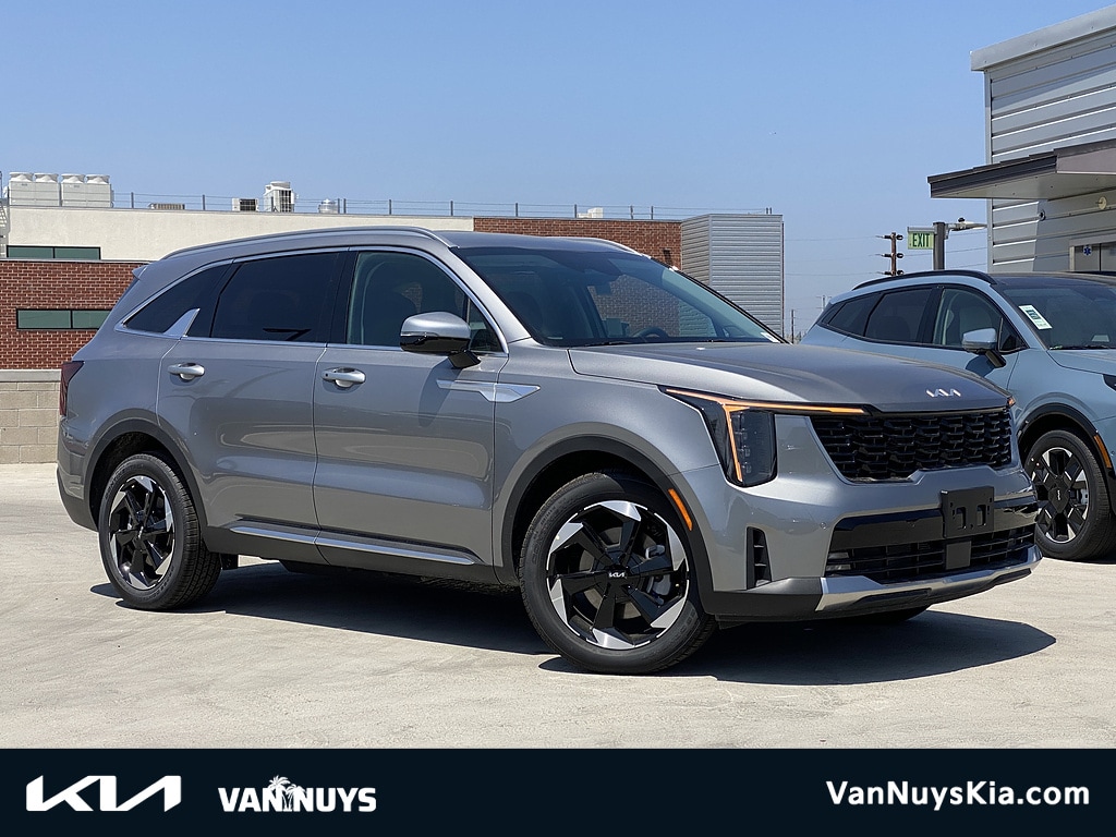 New 2026 Kia Sorento Hybrid EX