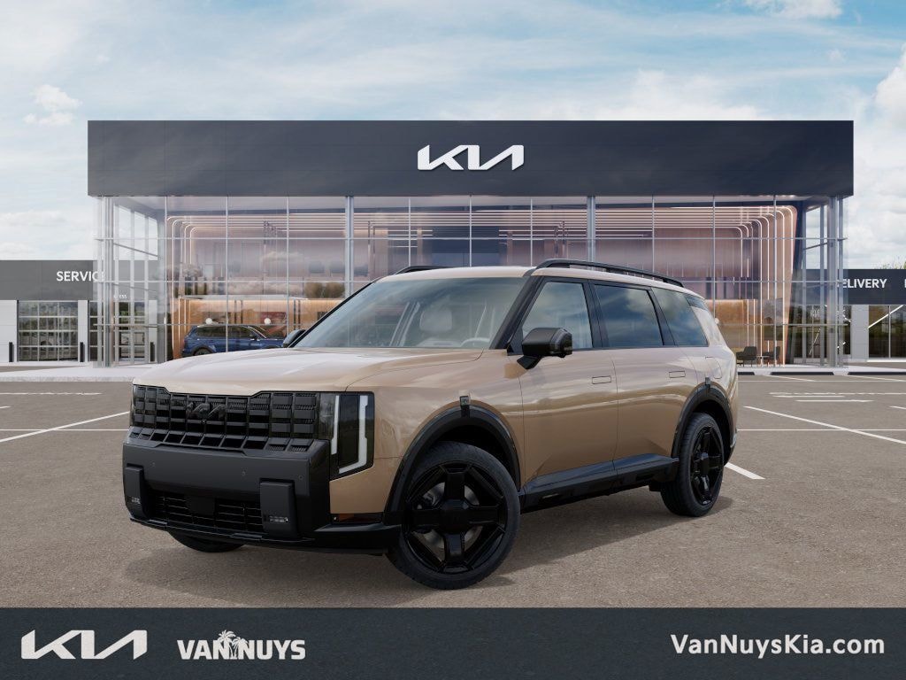 New 2027 Kia Telluride X-Line SX SUV